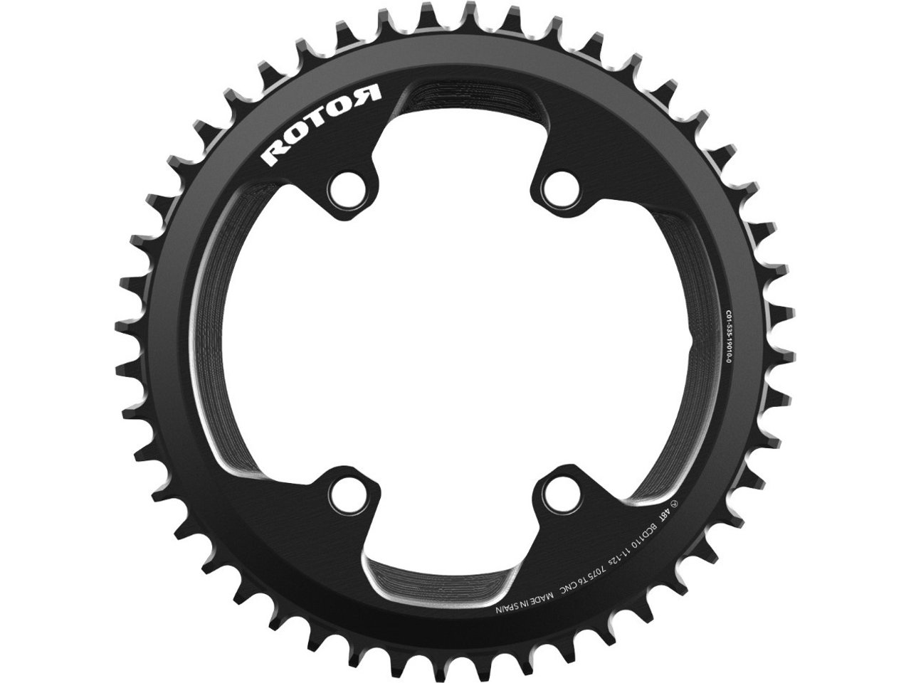 Rotor Universal Kettenblatt Rund 1-fach BCD 110x4 Rotor Universal Kettenblatt Rund 1-fach BCD 110x4