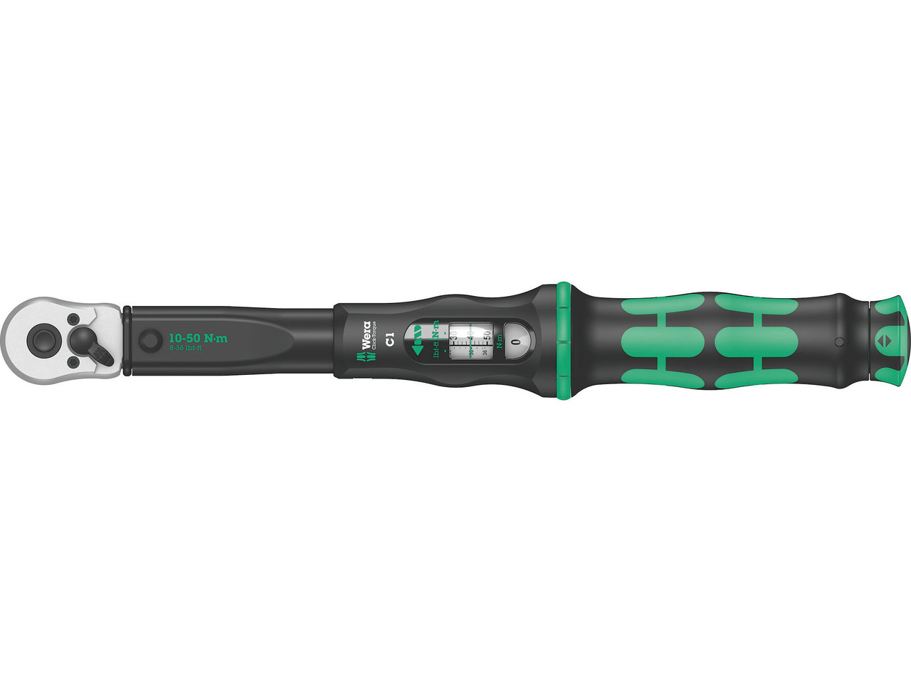 Wera Click-Torque C 1 Drehmomentschlüssel mit Umschaltratsche Wera Click-Torque C 1 Drehmomentschlüssel mit Umschaltratsche