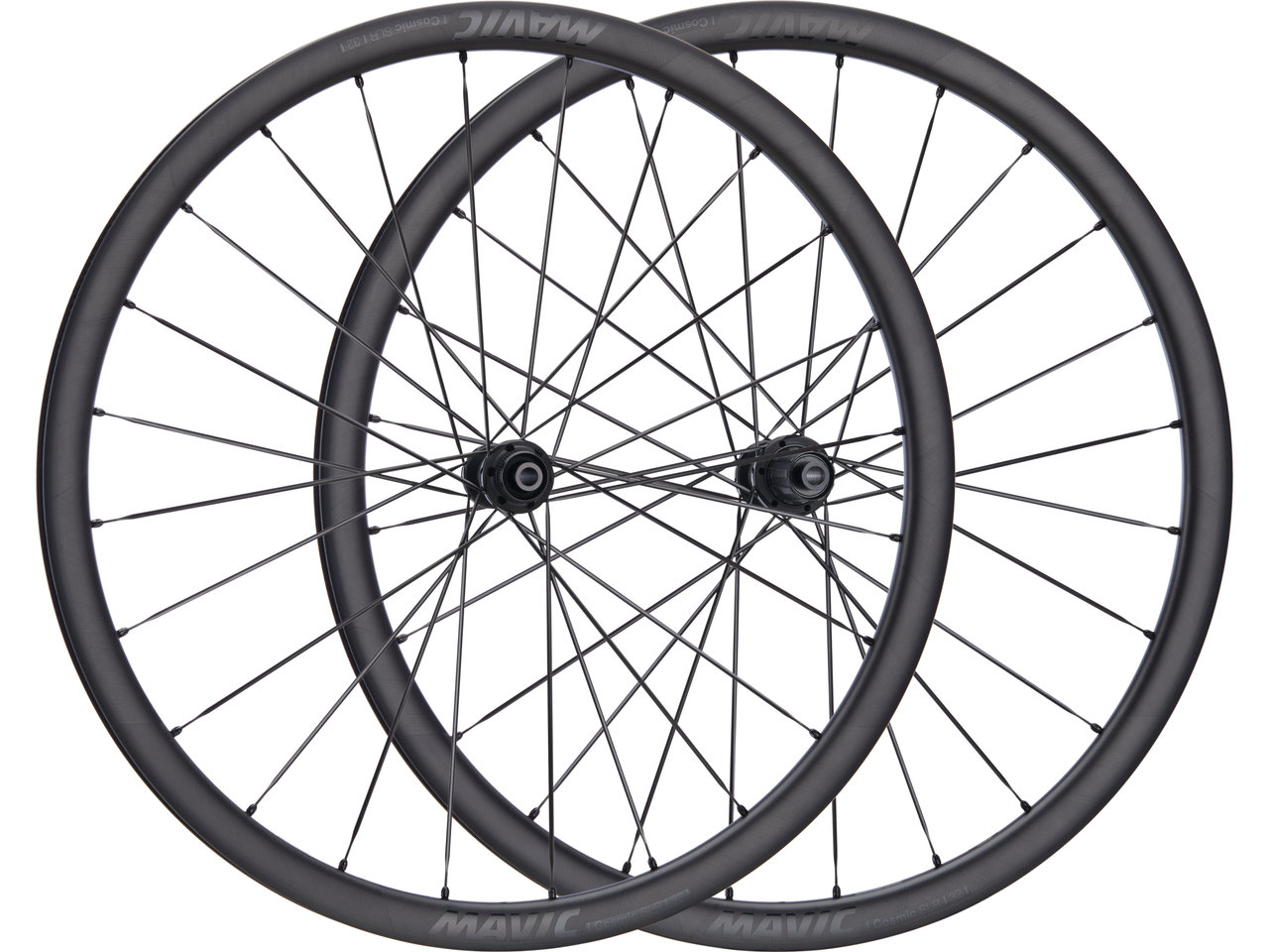 Mavic Cosmic SLR 32 Disc Center Lock 21 mm 28" Carbon Laufradsatz