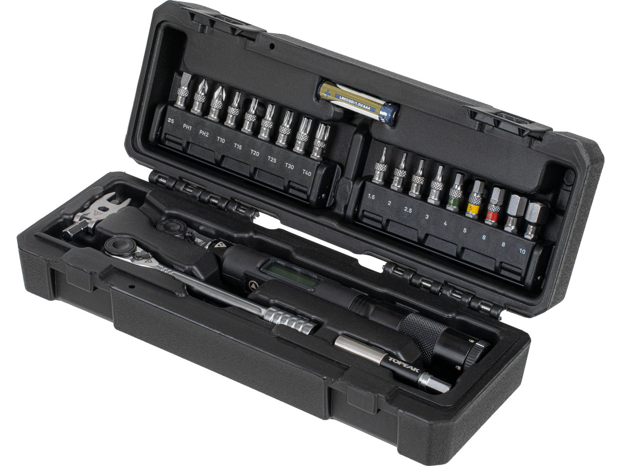 Topeak Torq Stick Pro Digital Momentnøkkelboks