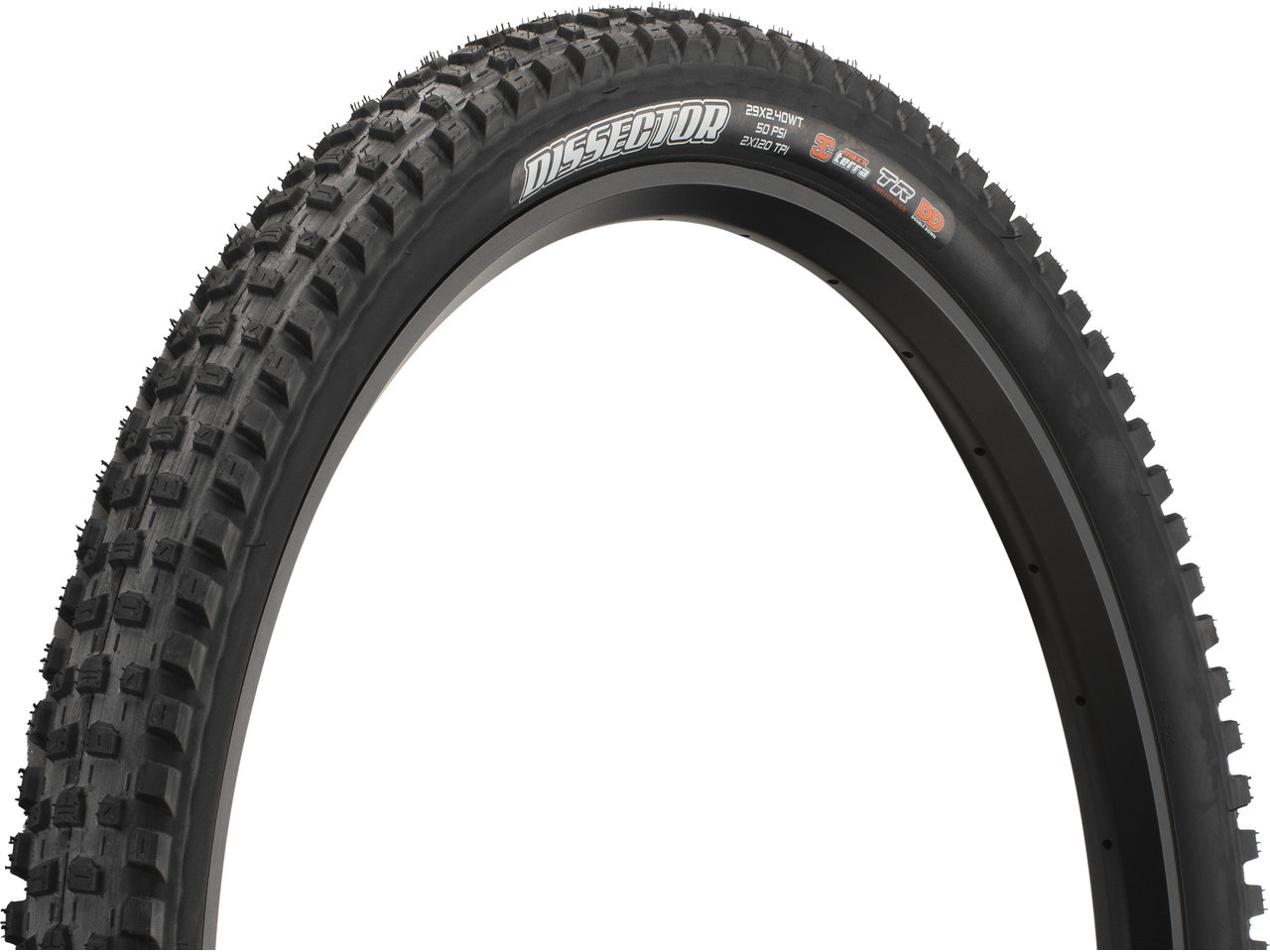 Maxxis Dissector Gen.2 3C MaxxTerra DD WT TR 29" Faltreifen