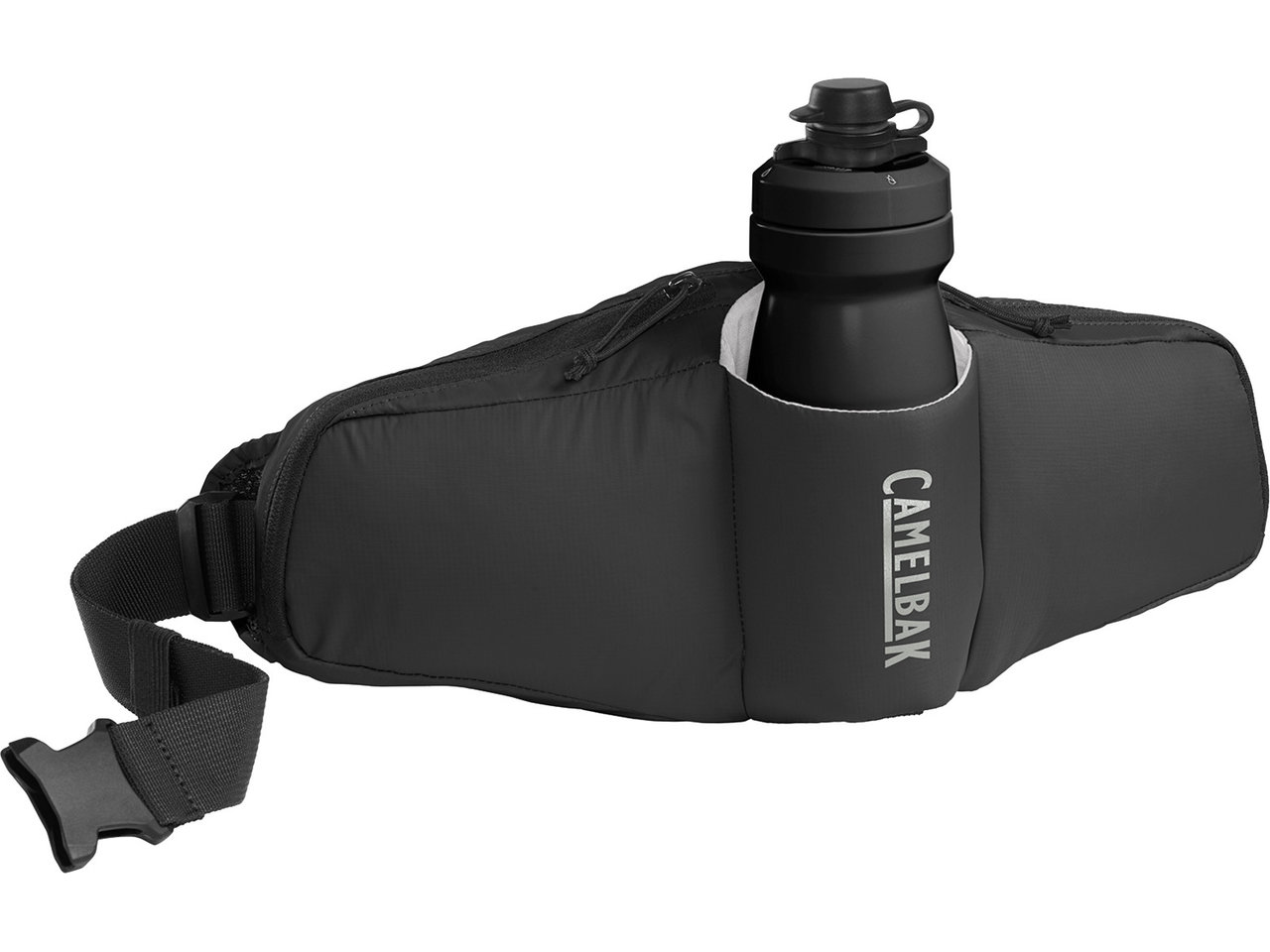 CamelBak Podium Flow 2 Trinkgürtel mit Podium Dirt Trinkflasche