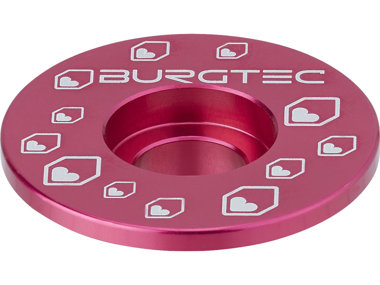 Burgtec Top Cap Ahead Kappe