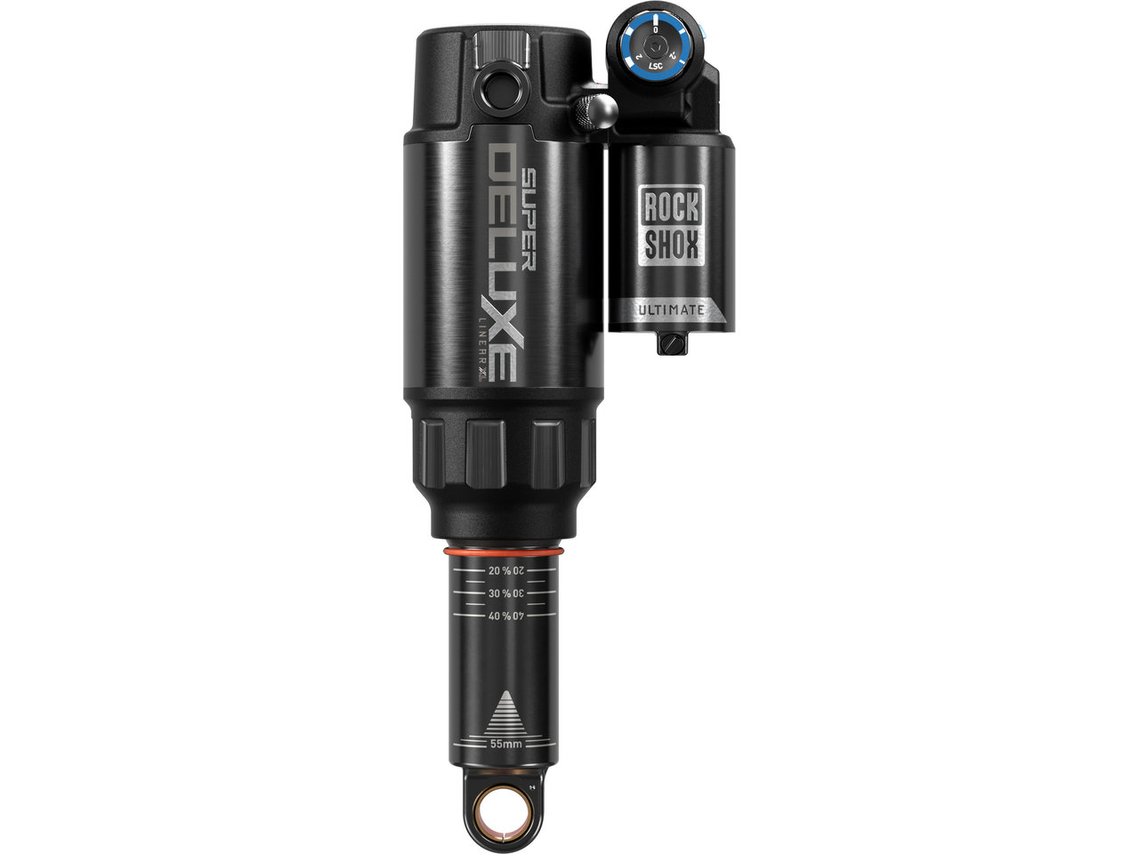 Rock Shox Super Deluxe Ultimate RC2T Trunnion Dämpfer