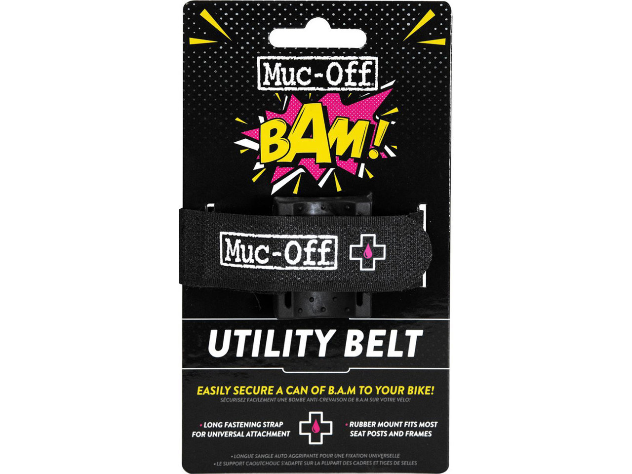 Muc-Off B.A.M! Utility Belt Rahmenbefestigung