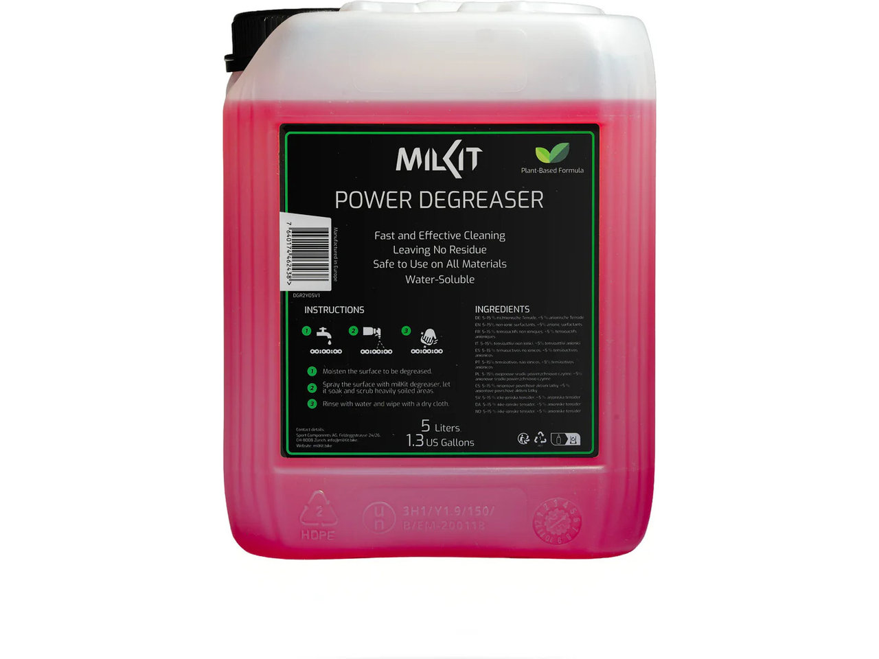 milKit Power Degreaser Sykkelvask