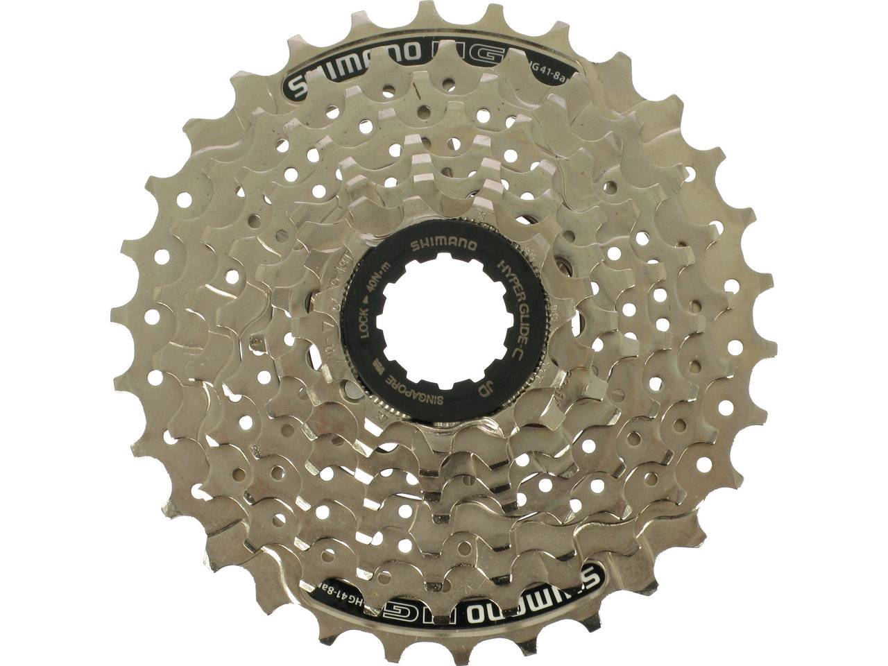 Shimano Kassette CS-HG41-8 8-fach Shimano Kassette CS-HG41-8 8-fach