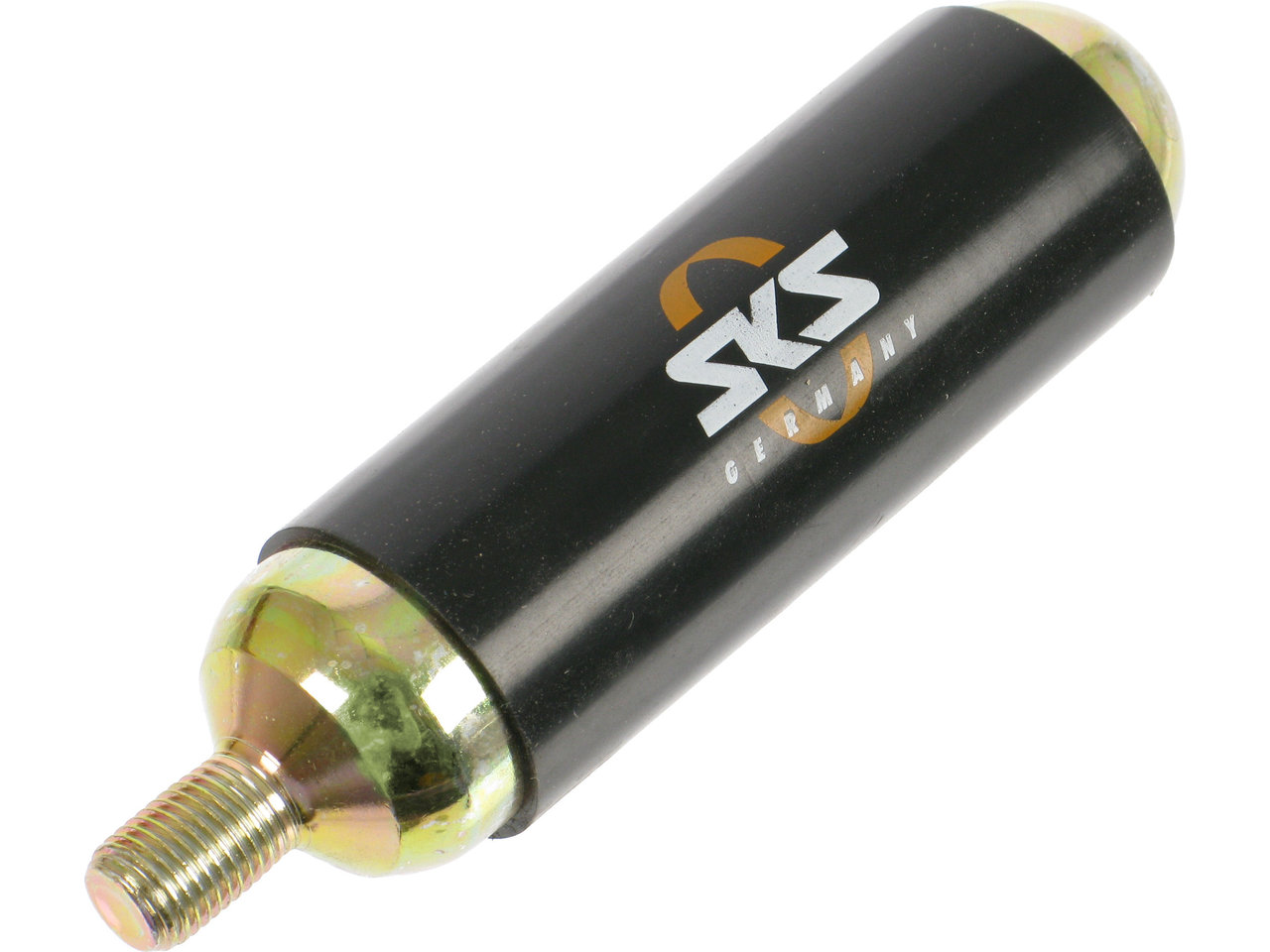 SKS CO2 Ersatzkartuschen mit Gewinde 24 g - 1 Stück SKS CO2 Ersatzkartuschen mit Gewinde 24 g - 1 Stück