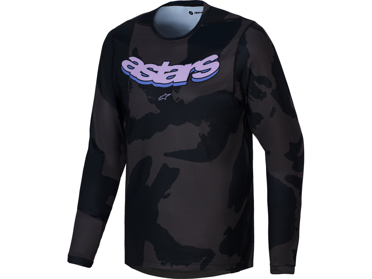 Alpinestars A-dura Hollow Camo Langarmet Enduro-sykkeltrøye Alpinestars A-dura Hollow Camo Langarmet Enduro-sykkeltrøye