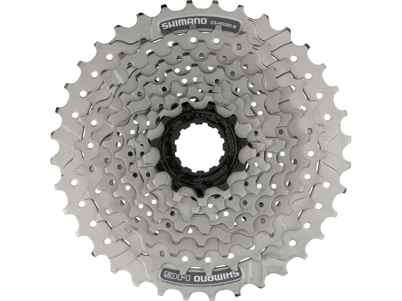 Shimano Kassette CS-HG201-9 9-fach Shimano Kassette CS-HG201-9 9-fach