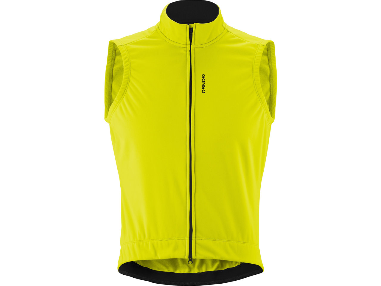 Road Vest Softshell Unisex Thermoweste