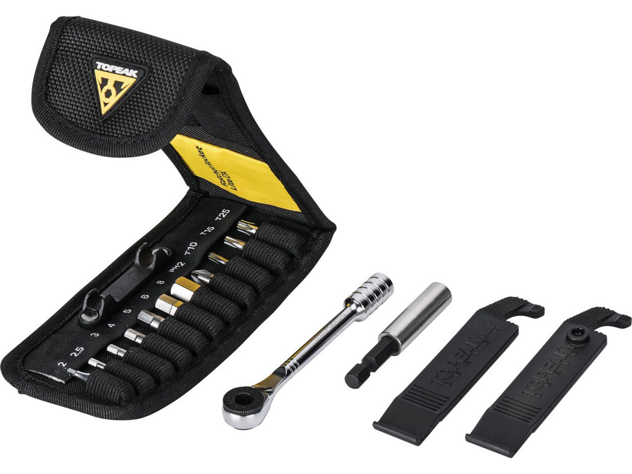 Topeak Ratchet Rocket Lite DX Mini-Werkzeugset, Grau, One Size