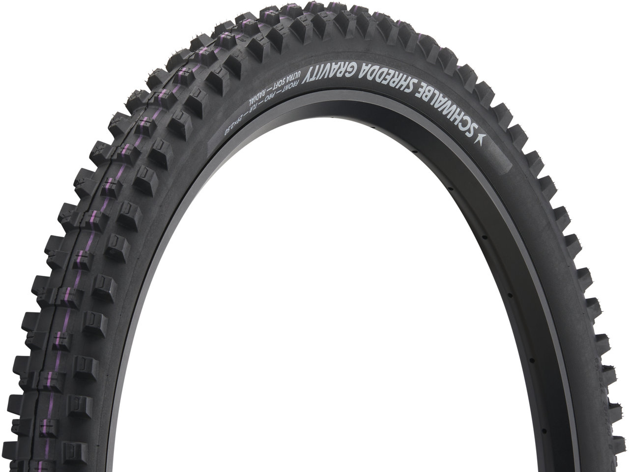 Schwalbe Shredda Front Evo Gravity Radial ADDIX Ultra Soft TLR 29" Faltreifen