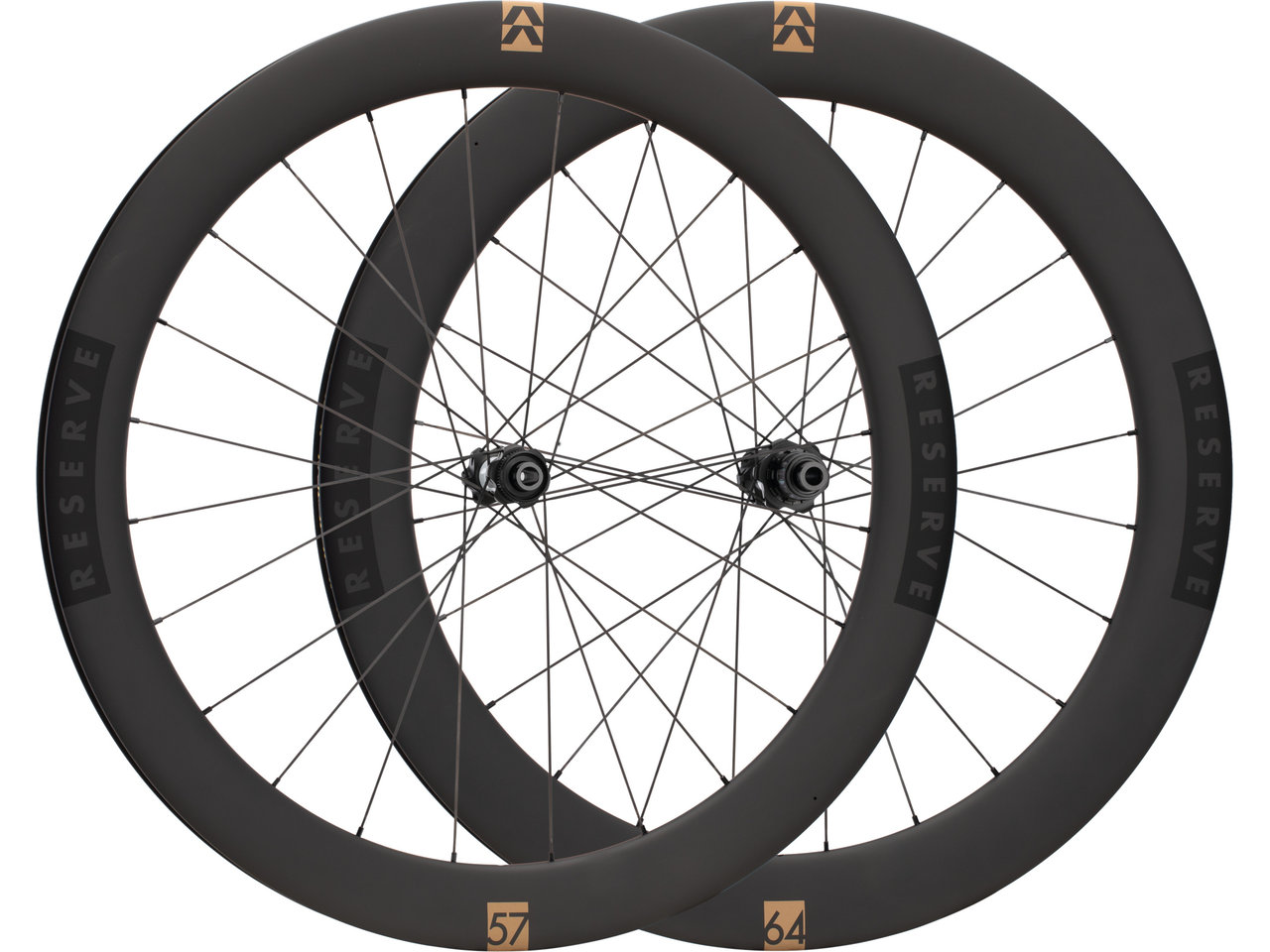 57|64 Turbulent Aero|dt 350 Carbon Disc Center-lock 28" Laufradsatz