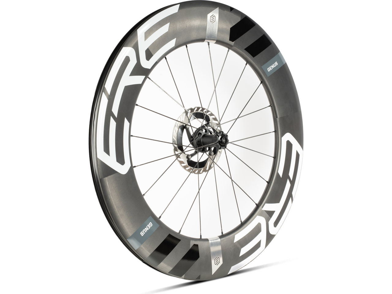 Genus Ae92-d Carbon Disc Center Lock Tt 28" Vorderrad