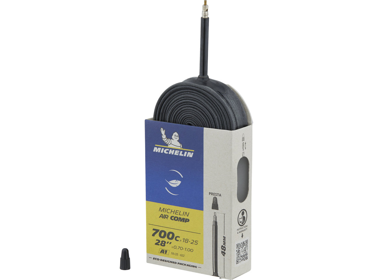 Michelin A1 AirComp UltraLight Slange Michelin A1 AirComp UltraLight Slange