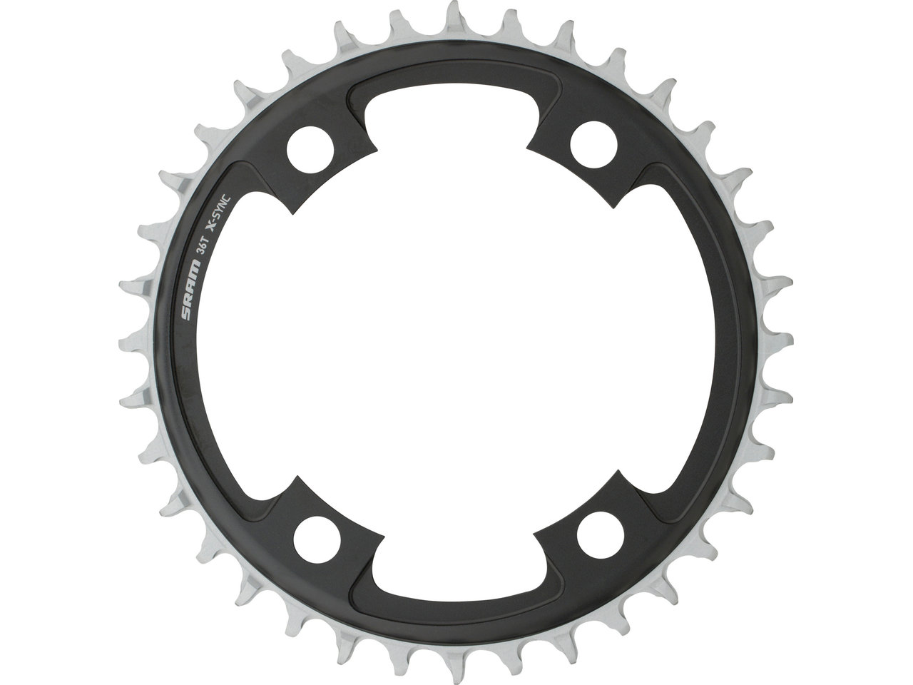 SRAM Kettenblatt X-Sync Road, 12-fach, 107 mm Lochkreis SRAM Kettenblatt X-Sync Road, 12-fach, 107 mm Lochkreis
