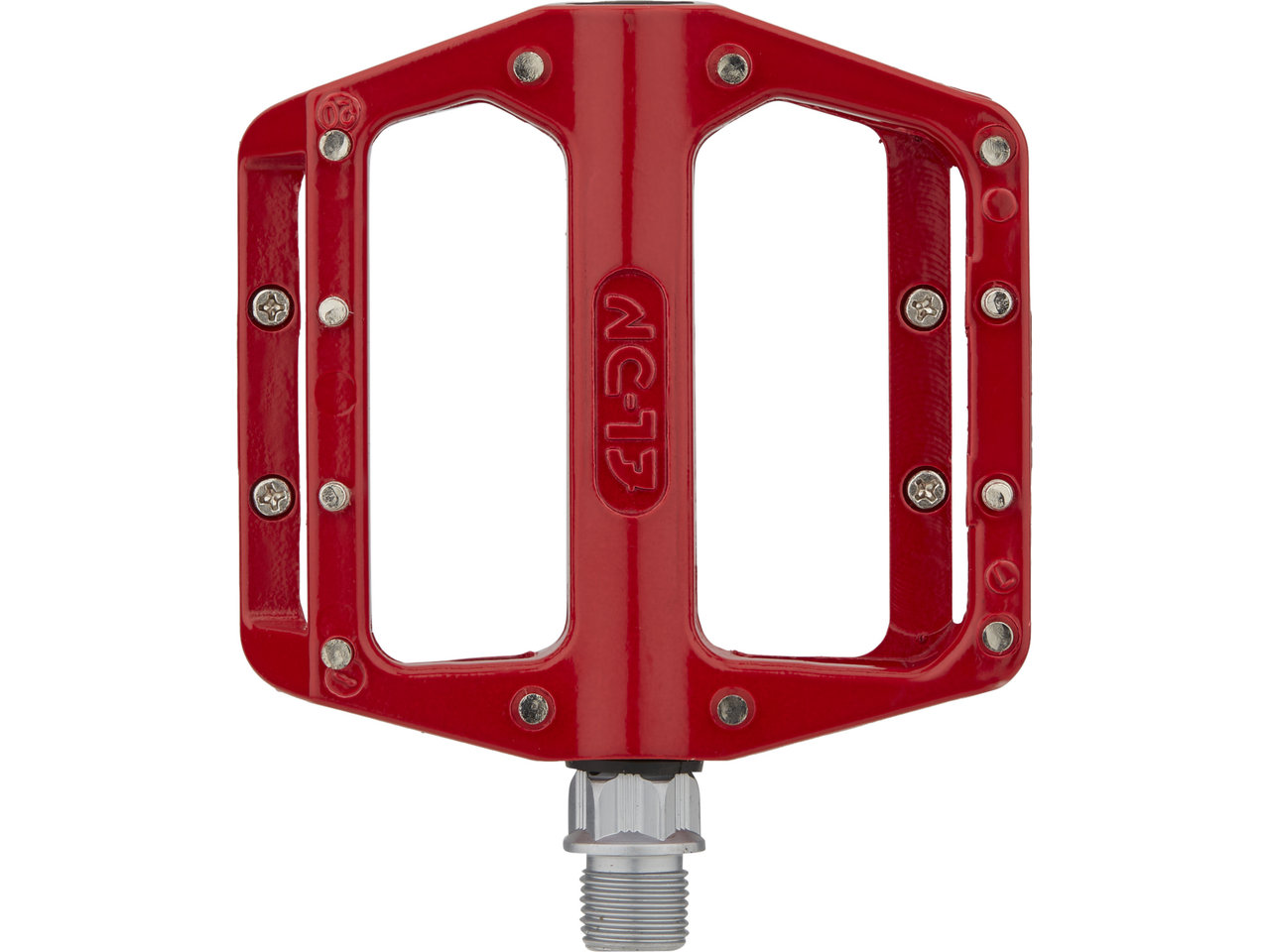 Std 2 Pro Rot Plattformpedale 9/16 9/16 Zoll Rot