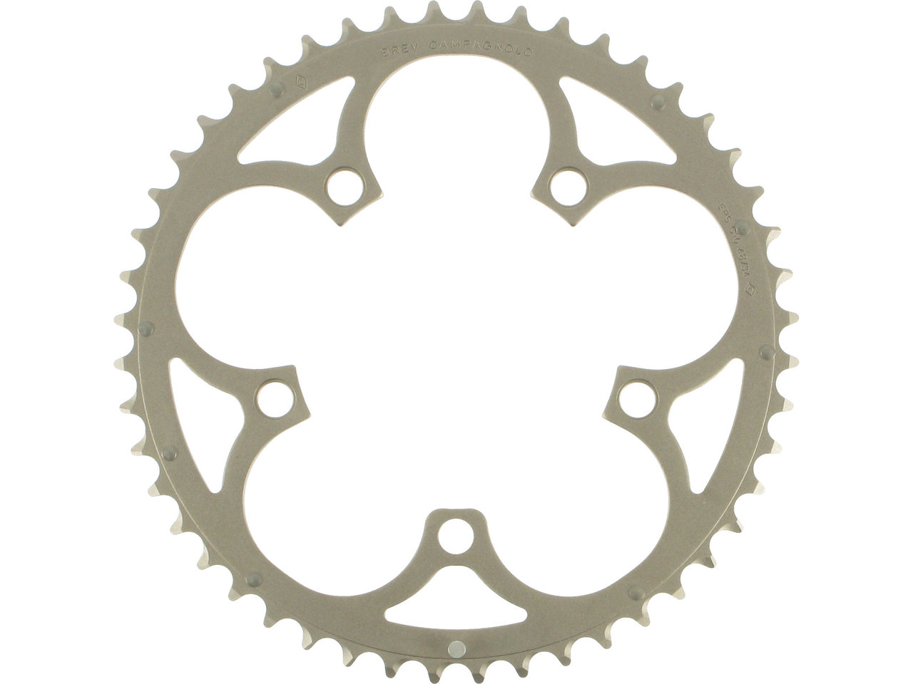 Campagnolo Kettenblatt Record CT, 10-fach, 5-Arm, 110 mm Lochkreis Mod. 2005-2008 Campagnolo Kettenblatt Record CT, 10-fach, 5-Arm, 110 mm Lochkreis Mod. 2005-2008
