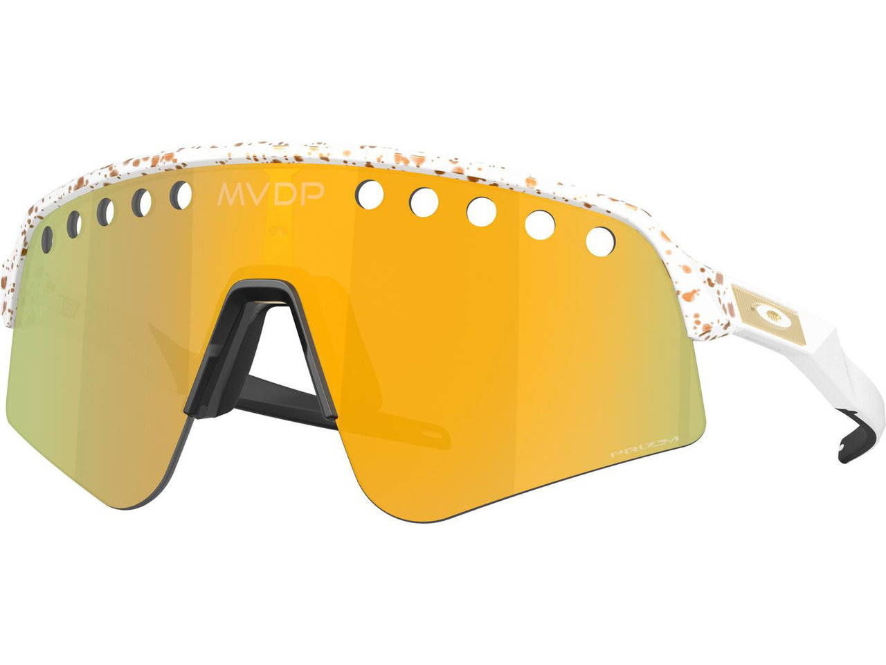 Mvdp red / gold splatter