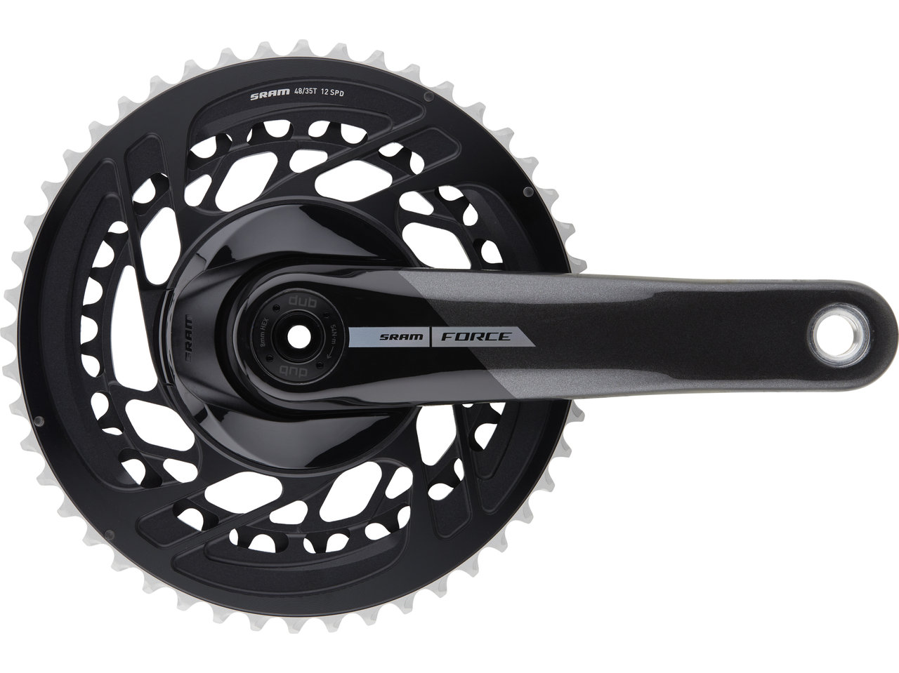 SRAM Force D2 DUB kranksett SRAM Force D2 DUB kranksett