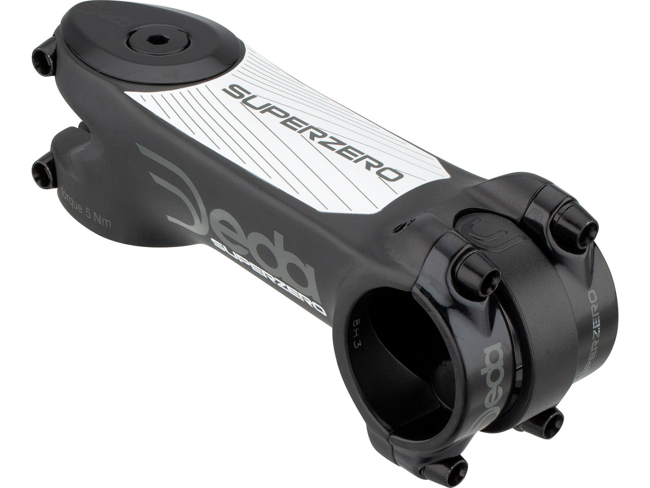 Superzero Vorbau 31 7 Mm 8 Schwarz Weis