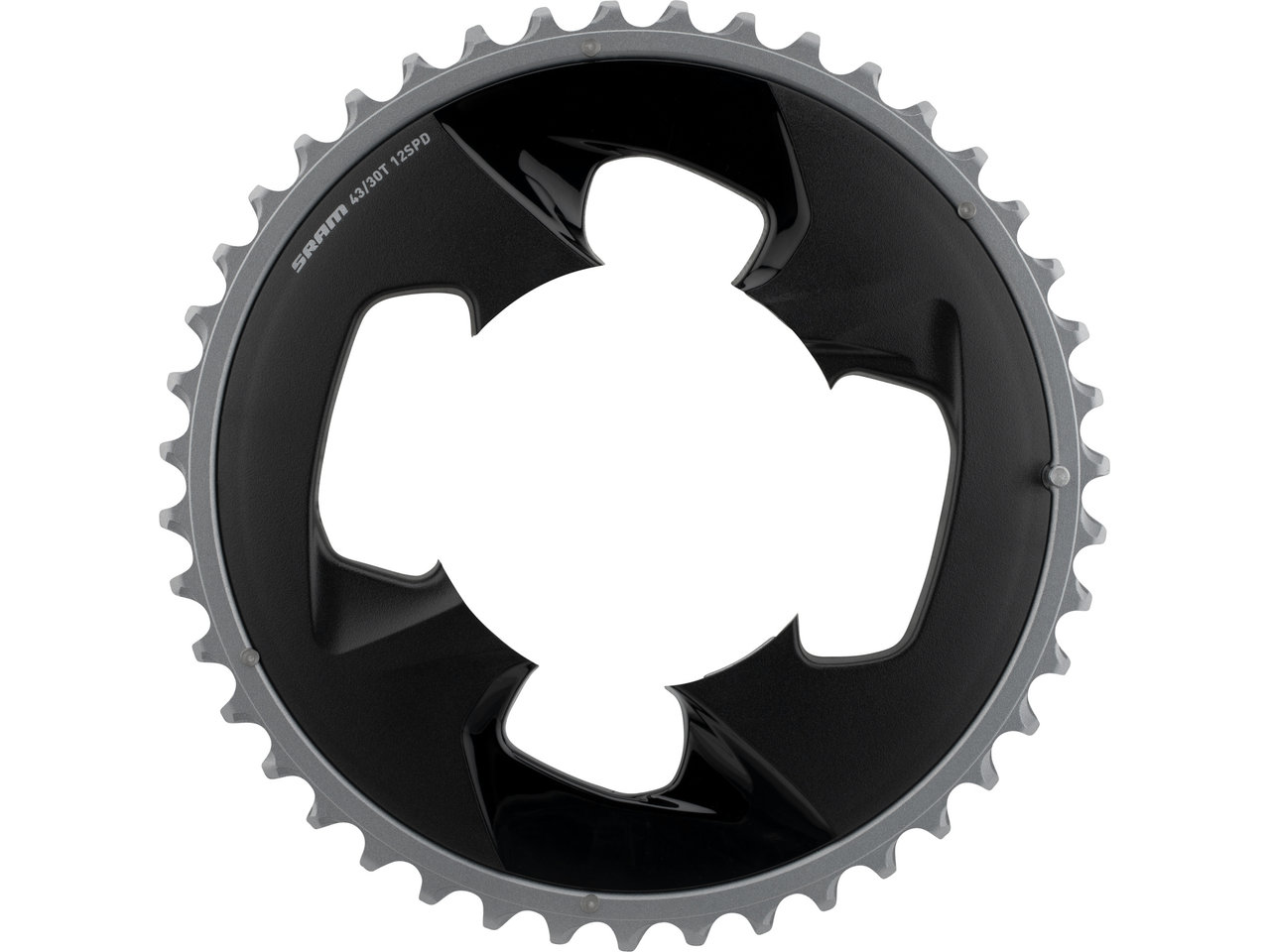 SRAM Kettenblatt Road für Force/Rival Wide, 2x12-fach, 94 mm Lochkreis SRAM Kettenblatt Road für Force/Rival Wide, 2x12-fach, 94 mm Lochkreis