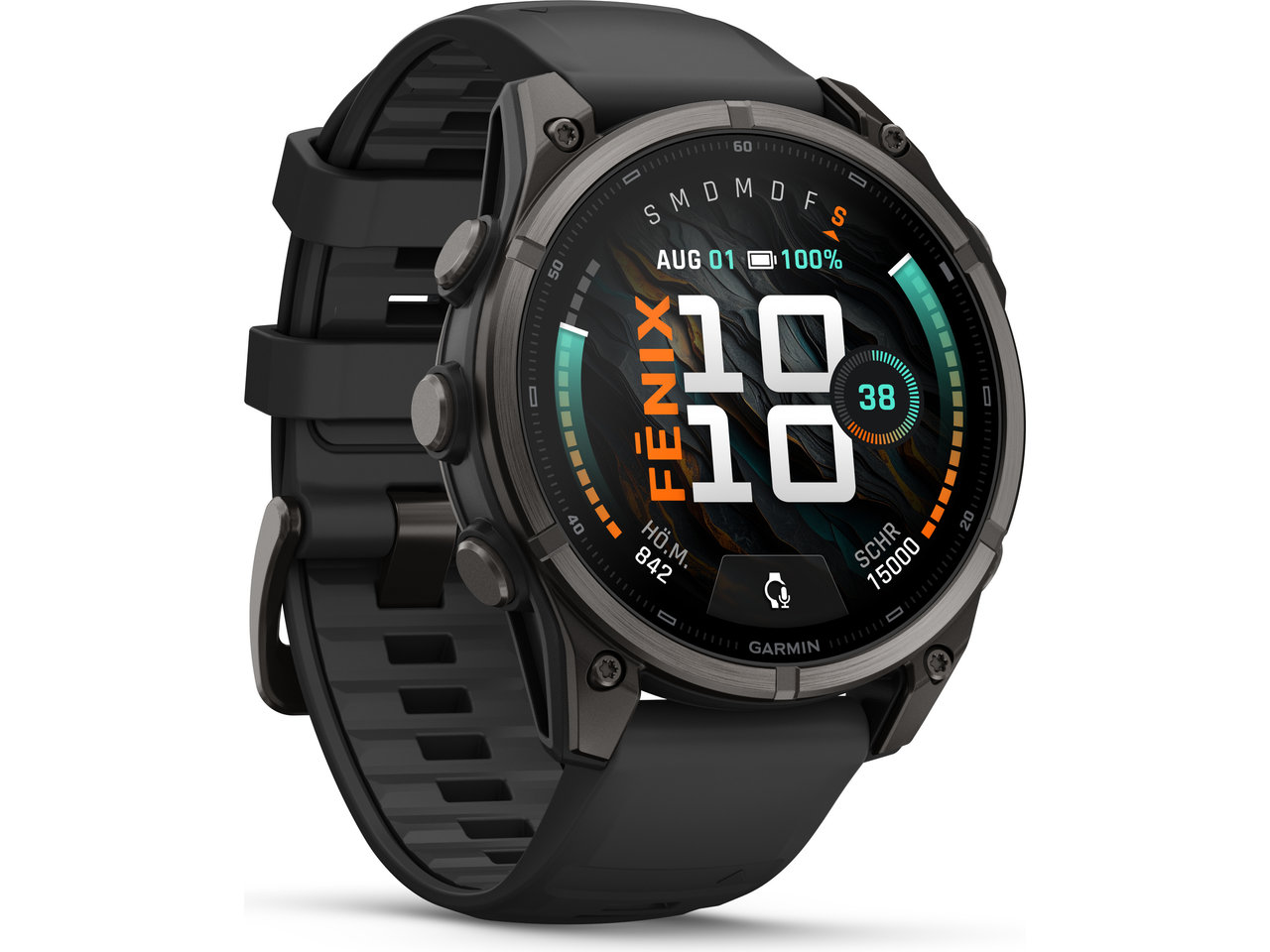 Garmin Fenix 9 47mm Multisportsklokke