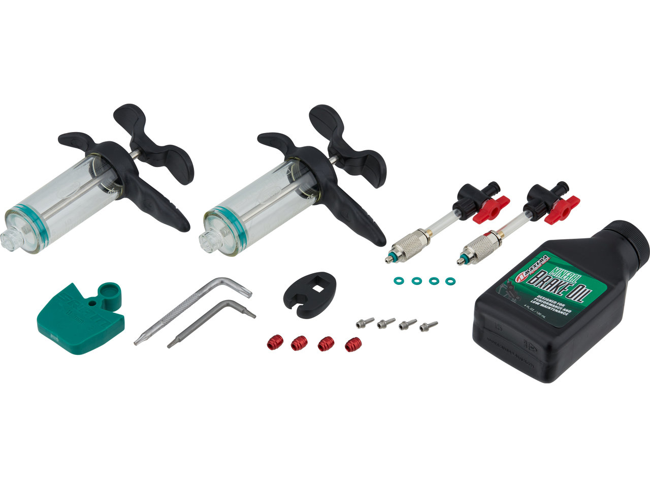 SRAM Entlüftungskit Pro Mineralöl mit Maxima Bremsflüssigkeit