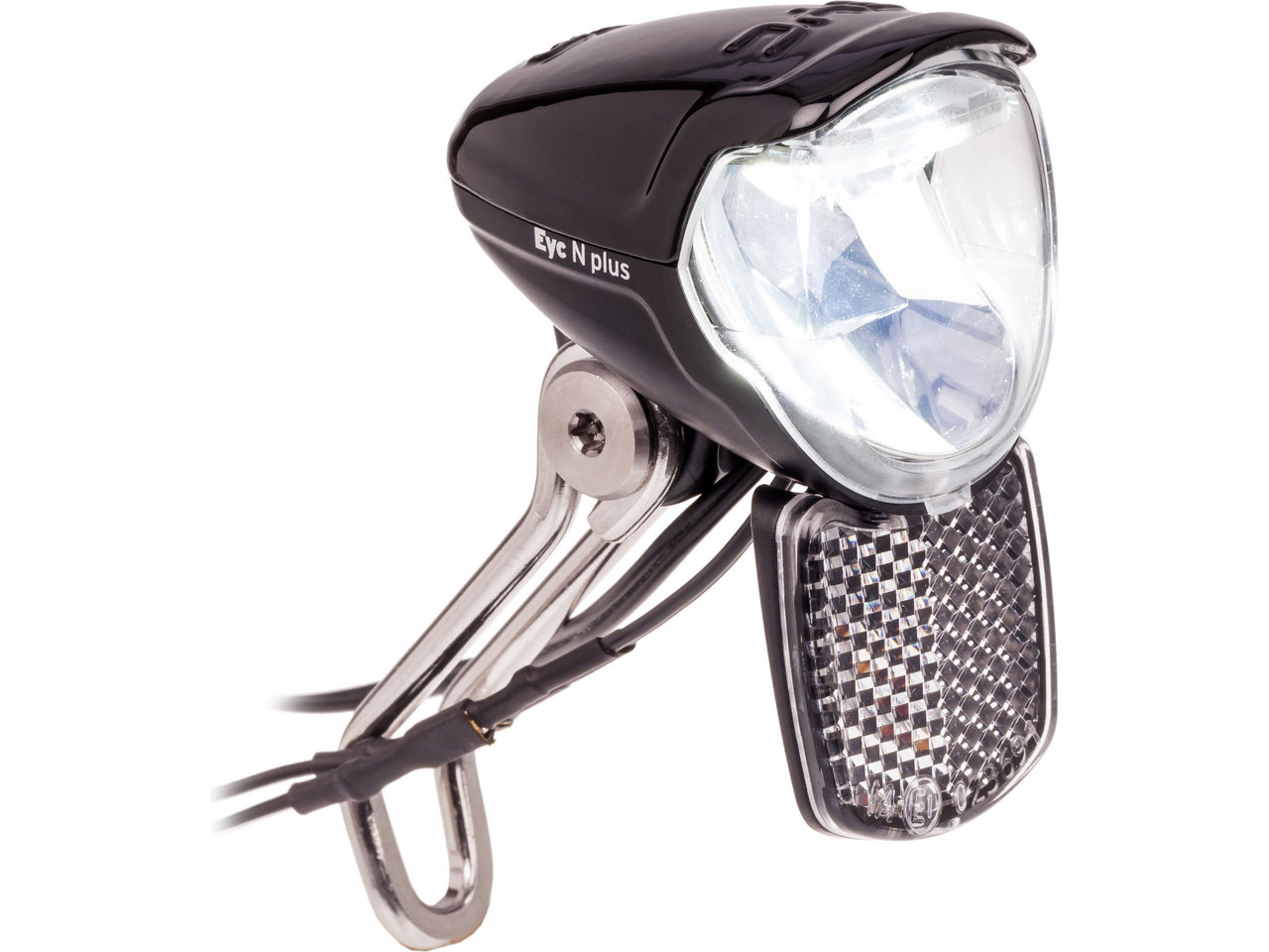 Busch + Müller Lumotec IQ2 Eyc N Plus LED Frontlicht mit StVZO-Zulassung Busch + Müller Lumotec IQ2 Eyc N Plus LED Frontlicht mit StVZO-Zulassung