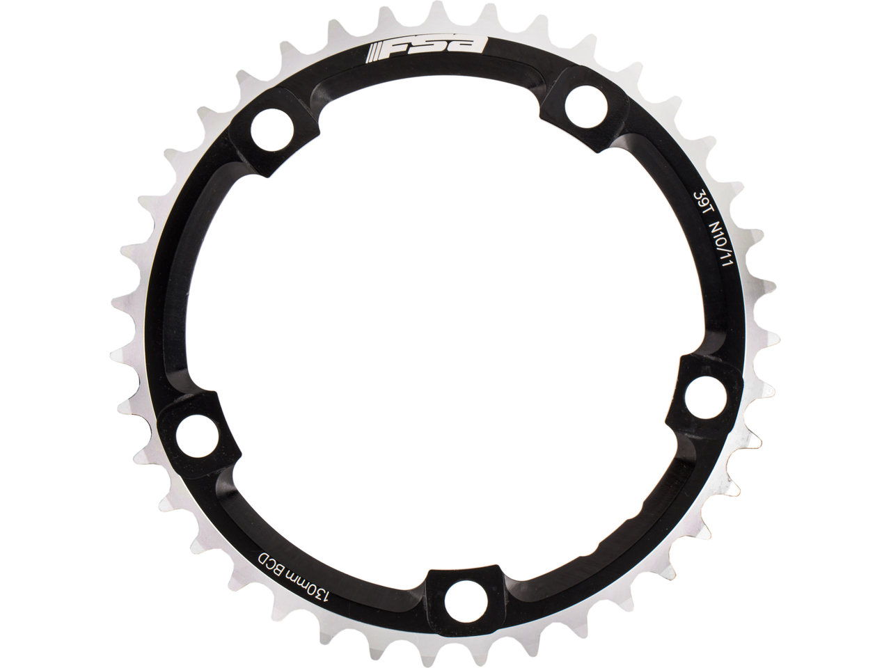 FSA Kettenblatt Pro Road, S-10, 5-Arm, 130 mm Lochkreis FSA Kettenblatt Pro Road, S-10, 5-Arm, 130 mm Lochkreis