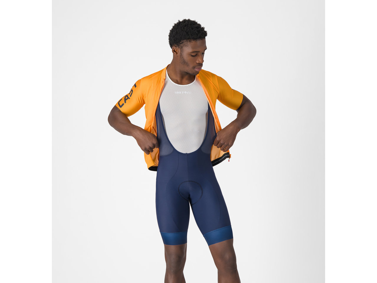Castelli Entrata 2 Bib Short Trägerhose