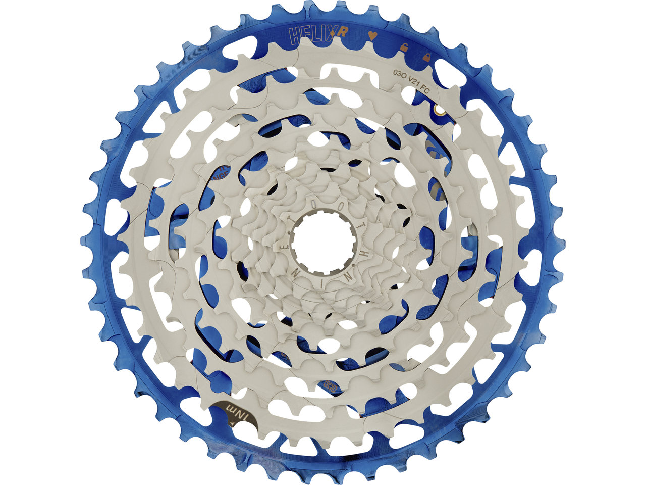 e*thirteen Helix R 11-Speed Cassette for Mountain Bikes e*thirteen Helix R 11-Speed Cassette for Mountain Bikes