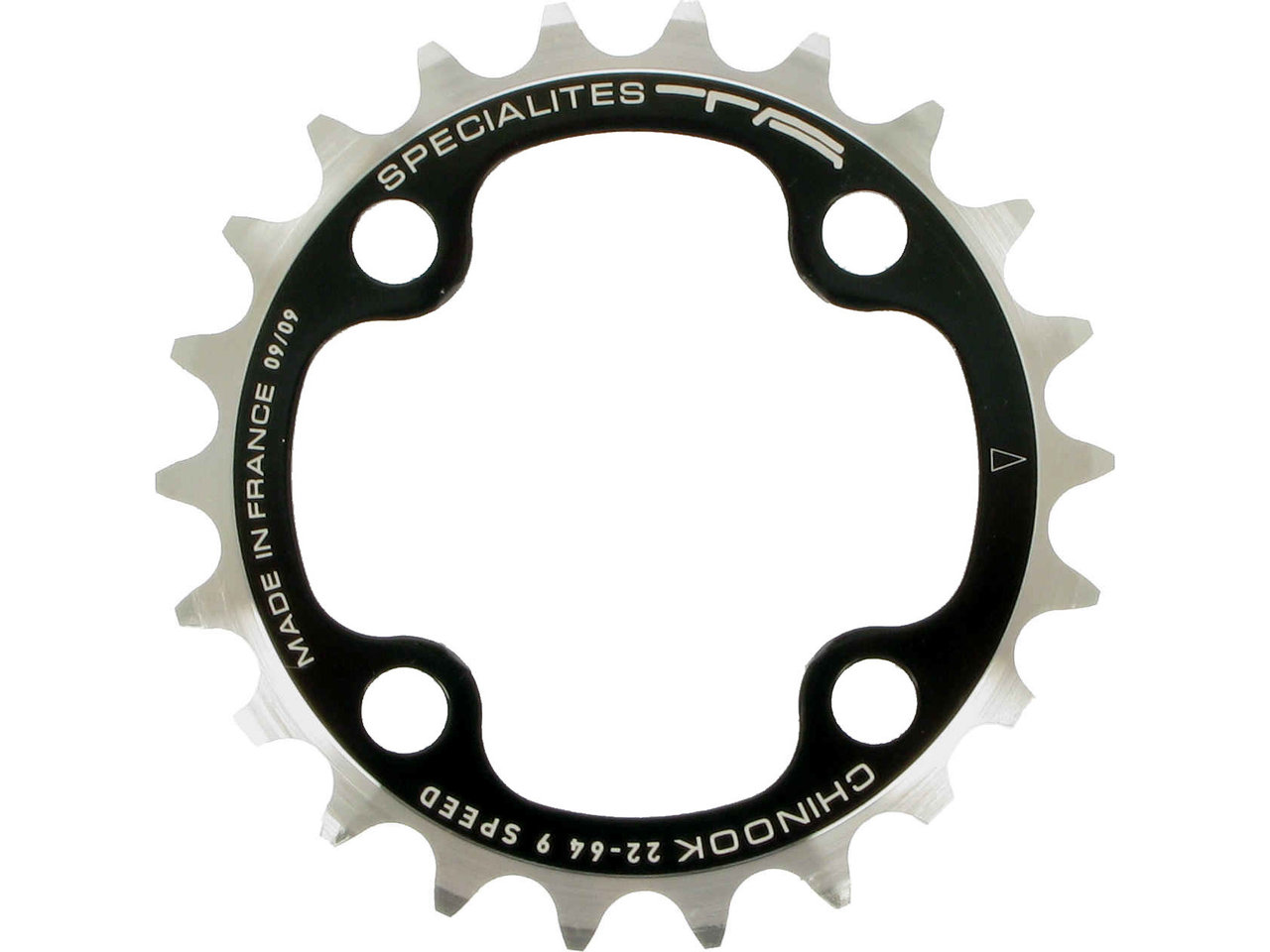 SPECIALITES TA Kettenblatt Chinook11, 4-Arm, innen, 64 mm Lochkreis SPECIALITES TA Kettenblatt Chinook11, 4-Arm, innen, 64 mm Lochkreis