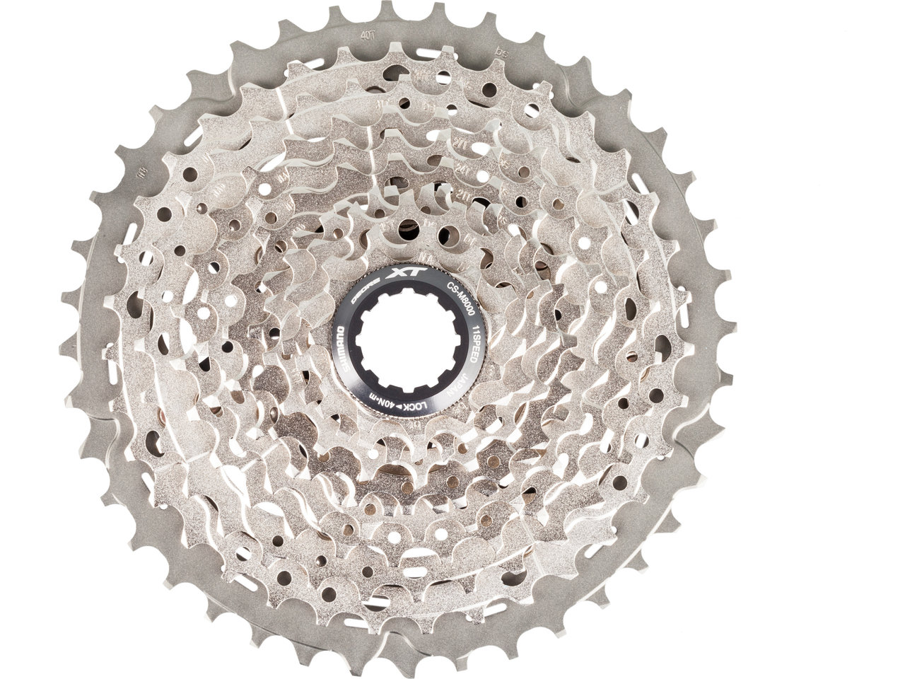 Shimano XT Kassette CS-M8000 11-fach Shimano XT Kassette CS-M8000 11-fach