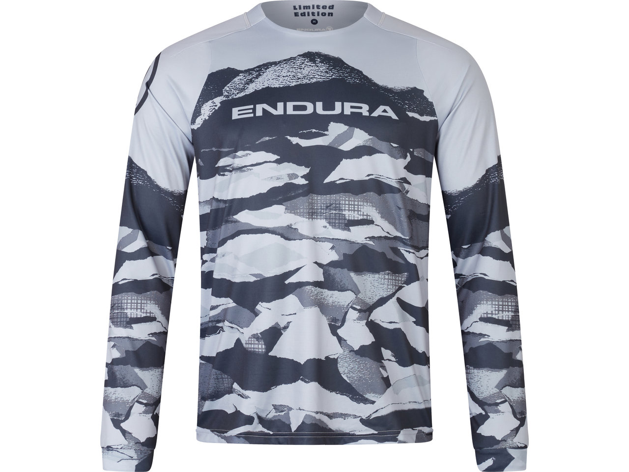 Endura Mountain Camo Ltd Langarmet Enduro-sykkeltrøye Endura Mountain Camo Ltd Langarmet Enduro-sykkeltrøye