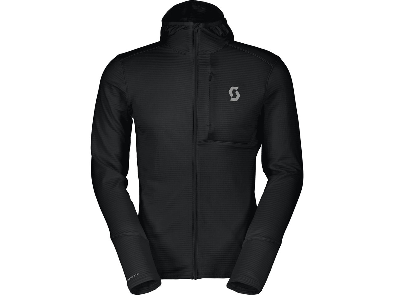 SCOTT Defined Light Hoody/Jakke til Kvinner, Mint SCOTT Defined Light Hoody/Jakke til Kvinner, Mint