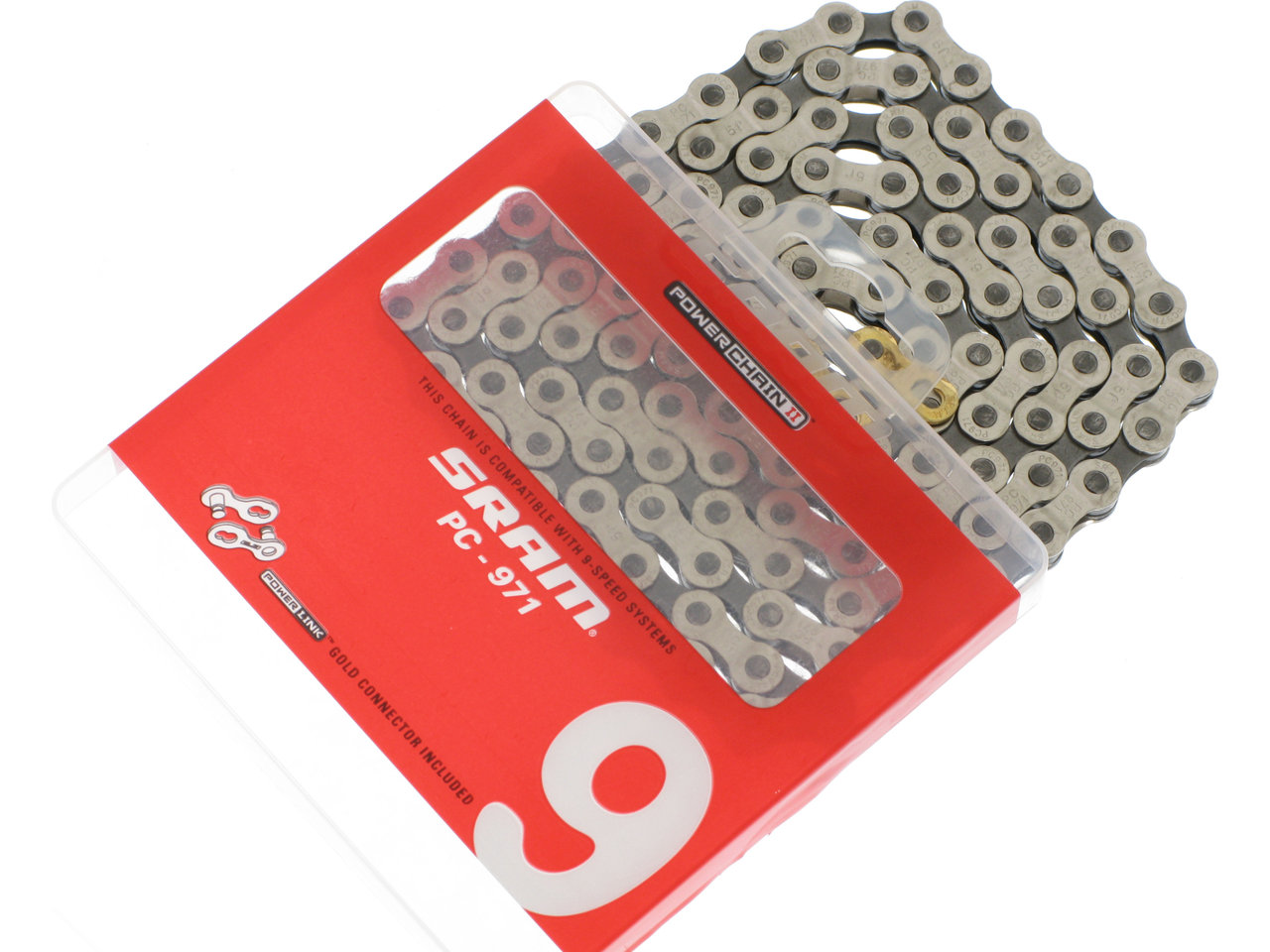 SRAM PC 971 9-fach Kette SRAM PC 971 9-fach Kette
