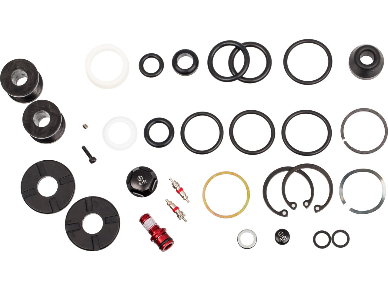 Rock Shox Service Kit für Reba Dual Air / Motion Control Modell 2009-2012