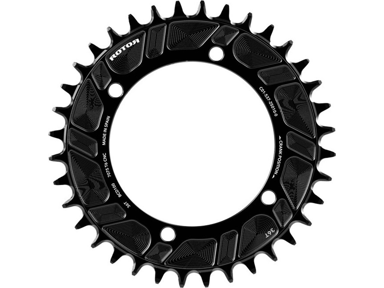 Rotor Kettenblatt ROUND-RING Kettenblatt BCD100X4 Modell 2026 Rotor Kettenblatt ROUND-RING Kettenblatt BCD100X4 Modell 2026