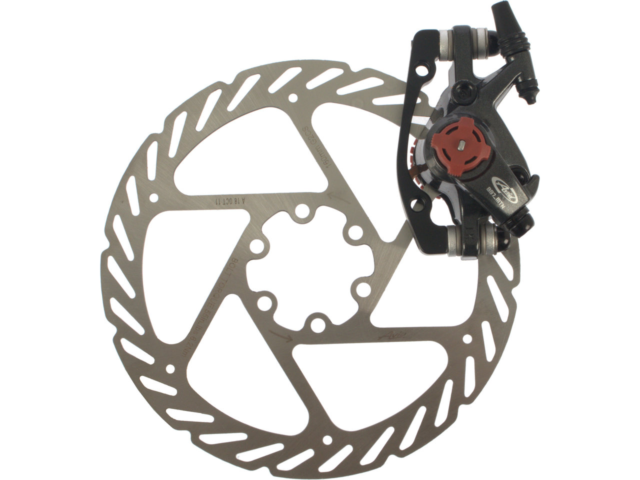 Avid BB7 MTB Scheibenbremse mit Bremsscheibe