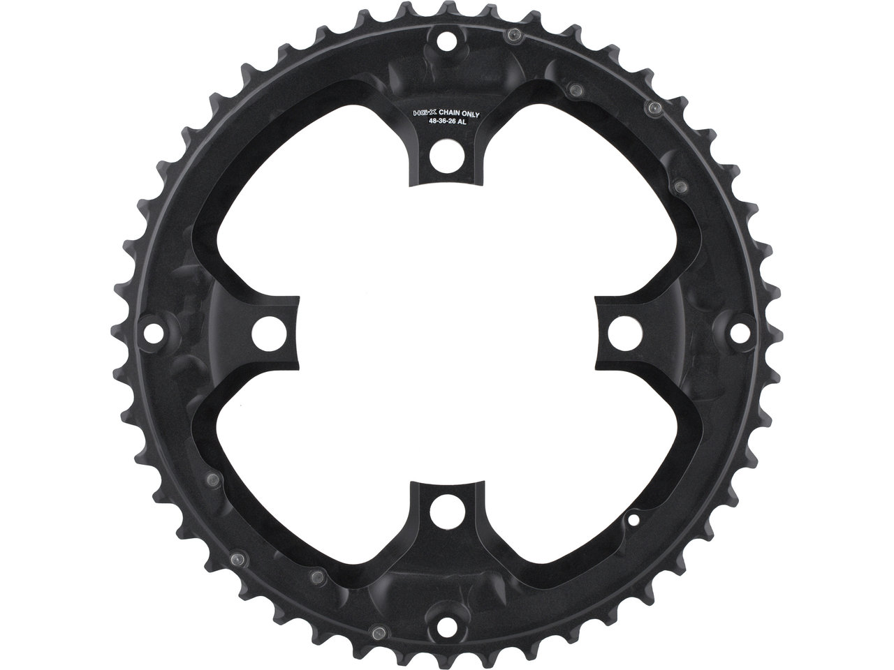 Shimano Deore Kettenblatt FC-T6010 10-fach für Kettenschutzring