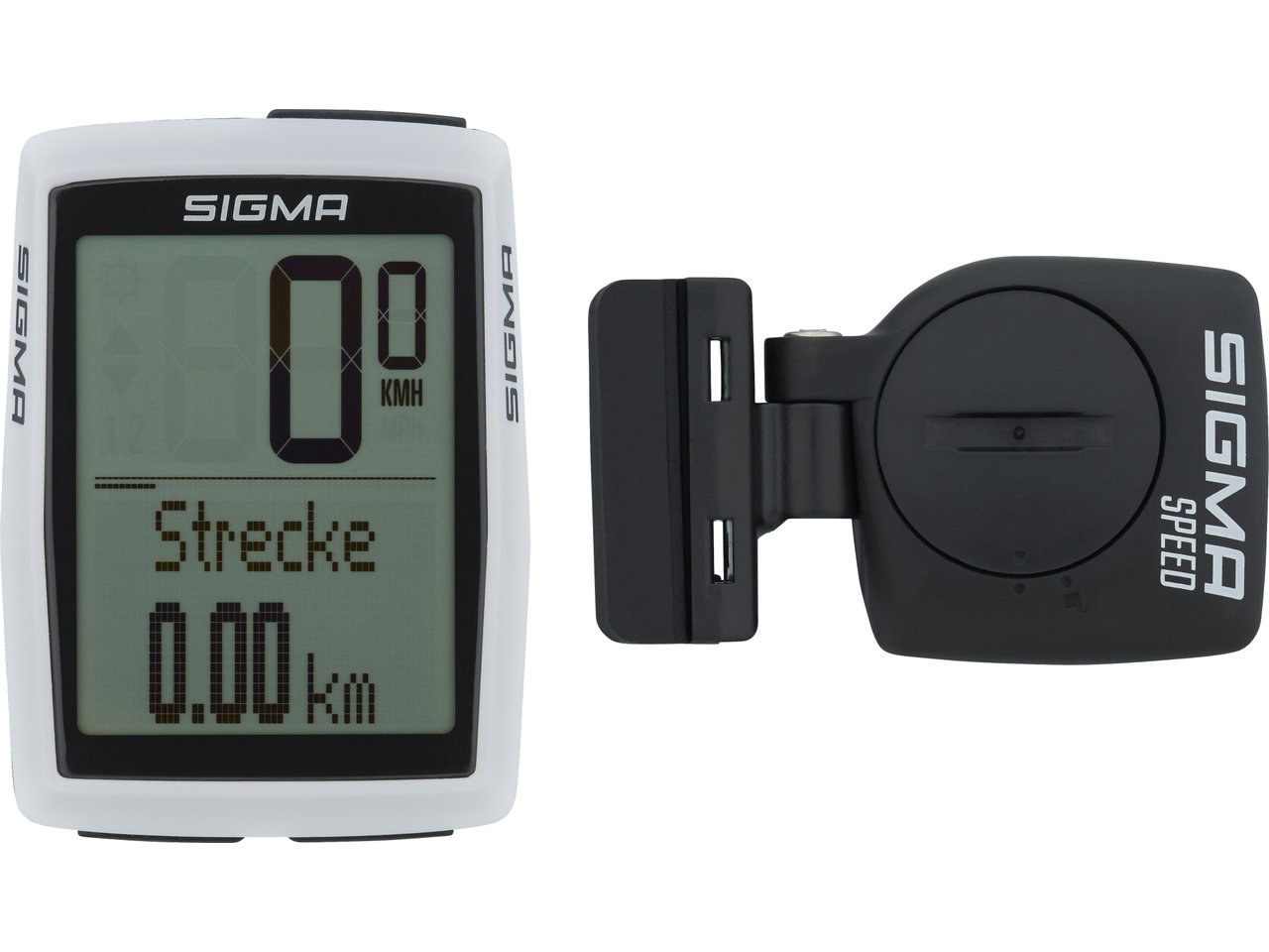 SIGMA SPORT BC 12.0 STS CAD wireless Tacho