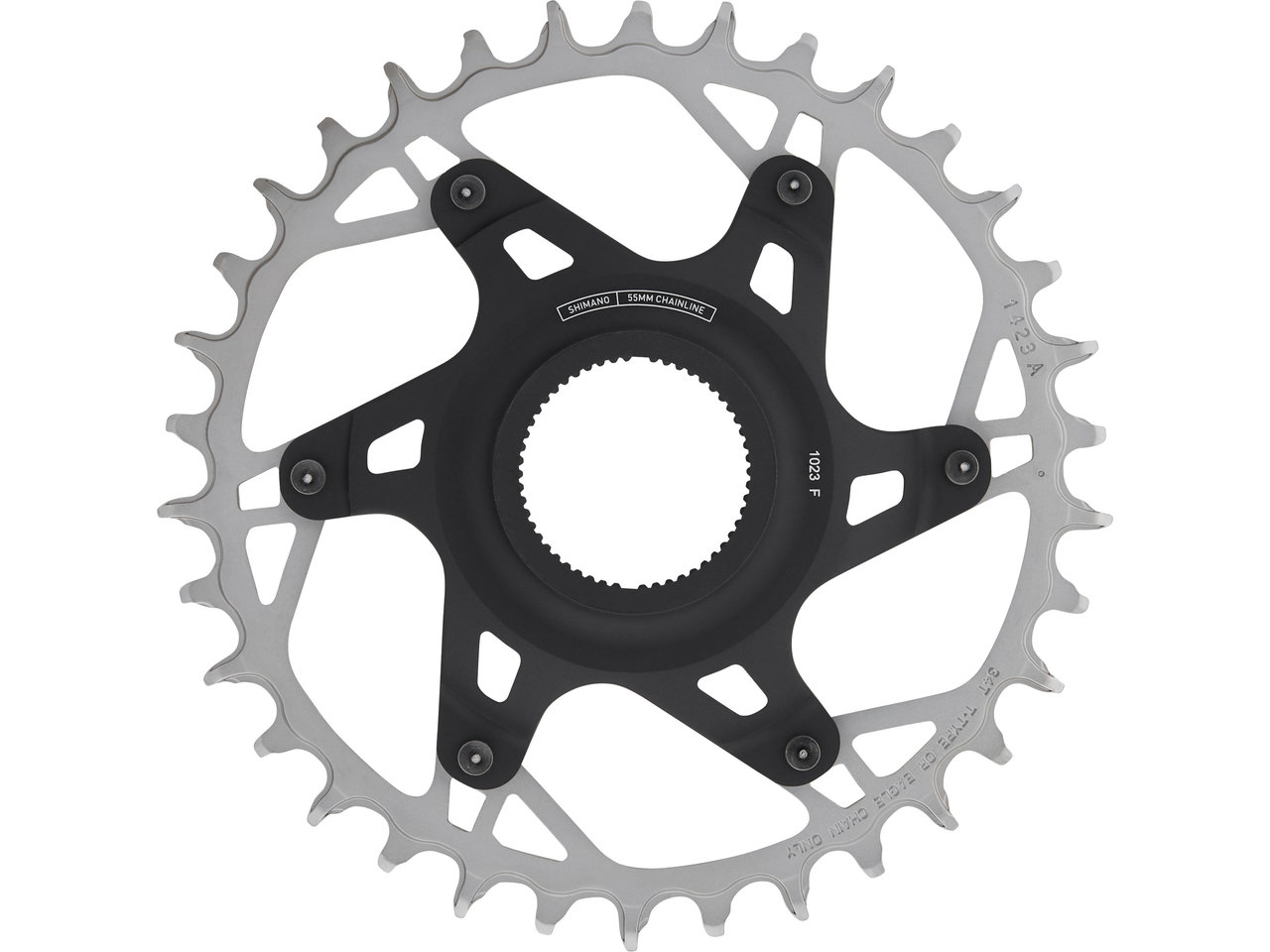 SRAM Kettenblatt T-Type XX Eagle Transmission Direct Mount für Shimano