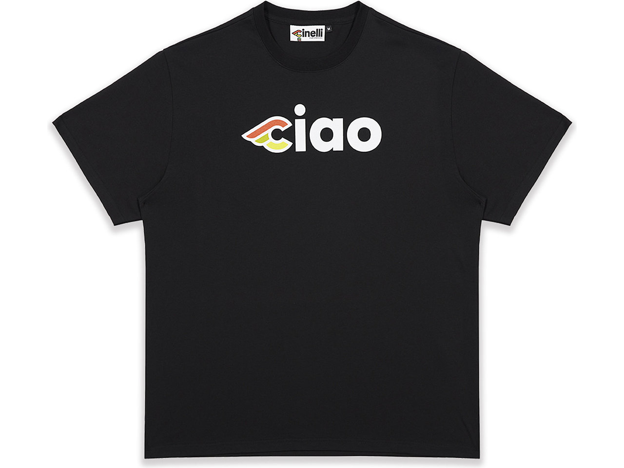 Cinelli Ciao Regular Kortarmet T-skjorte