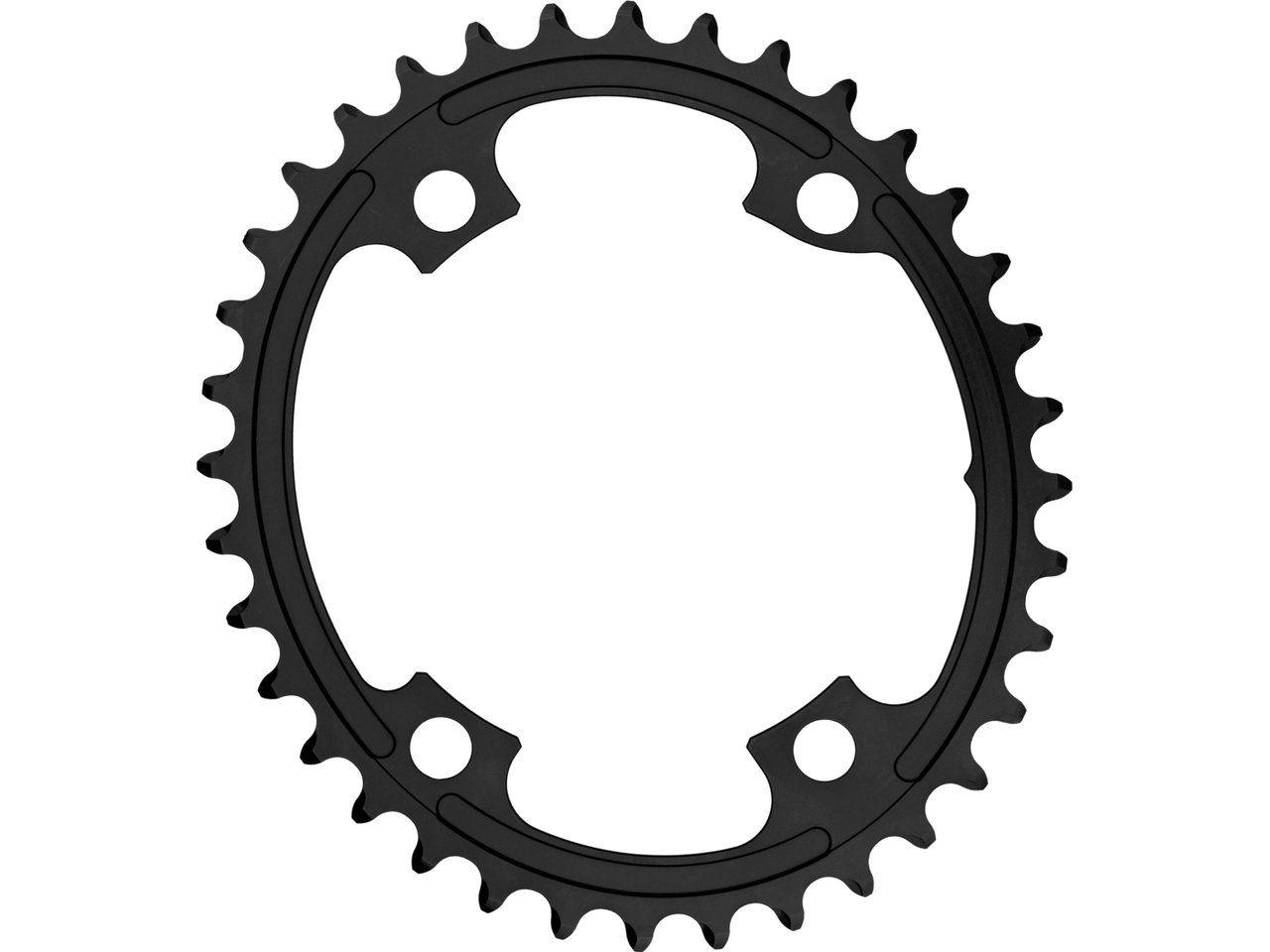 absoluteBLACK Road Oval Drev