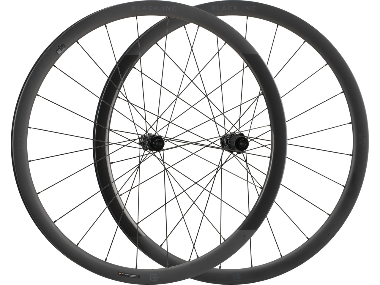 Thirty Four Disc Center Lock Carbon 28" Laufradsatz