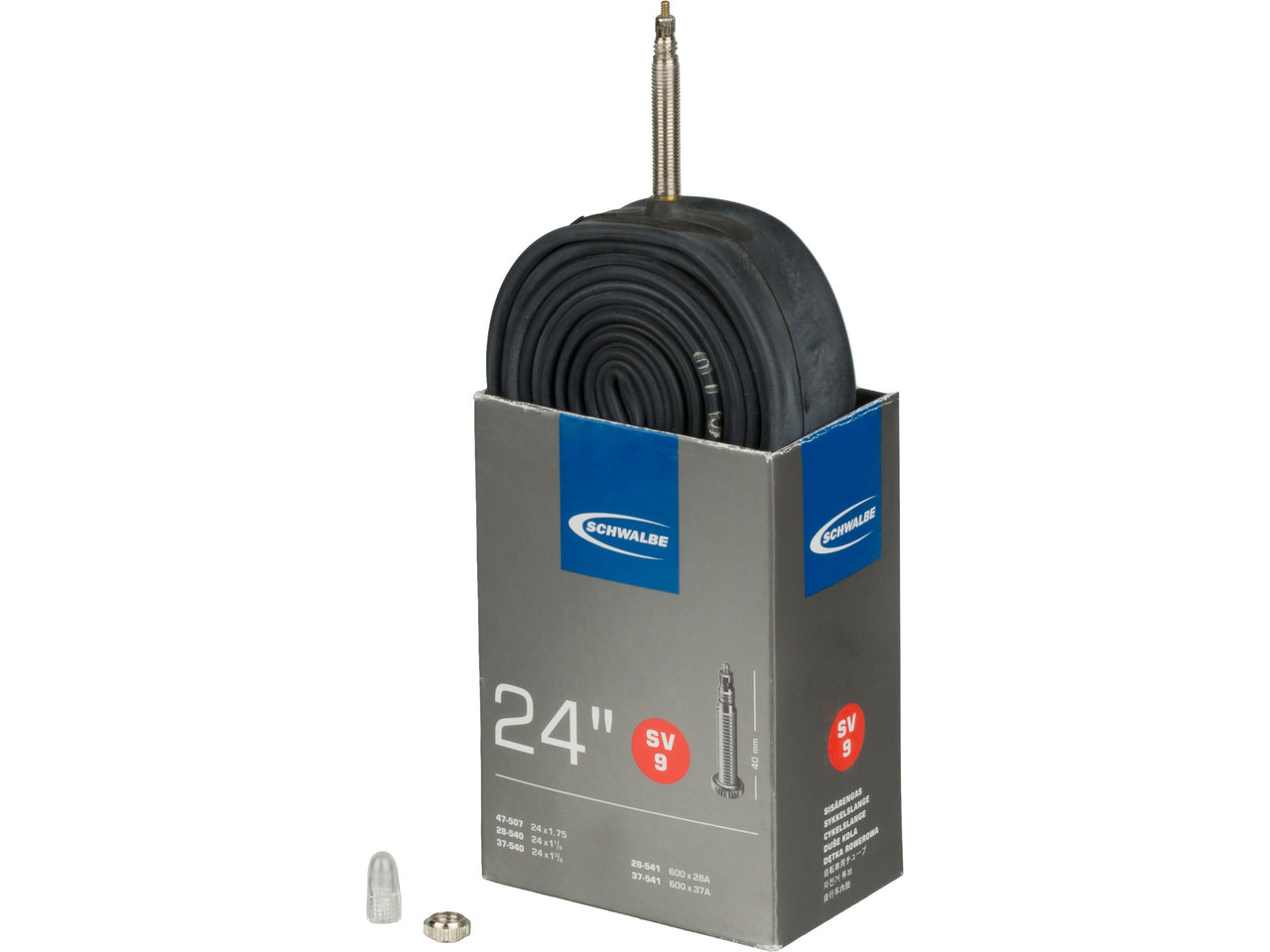 Schwalbe Schlauch 9 für 24" Schwalbe Schlauch 9 für 24"