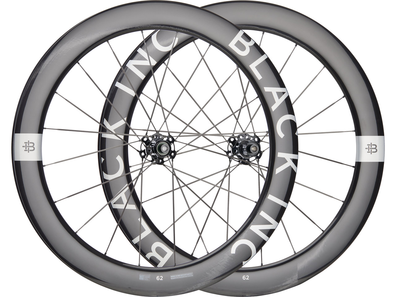 Sixty Two Disc Center Lock Carbon 28" Laufradsatz