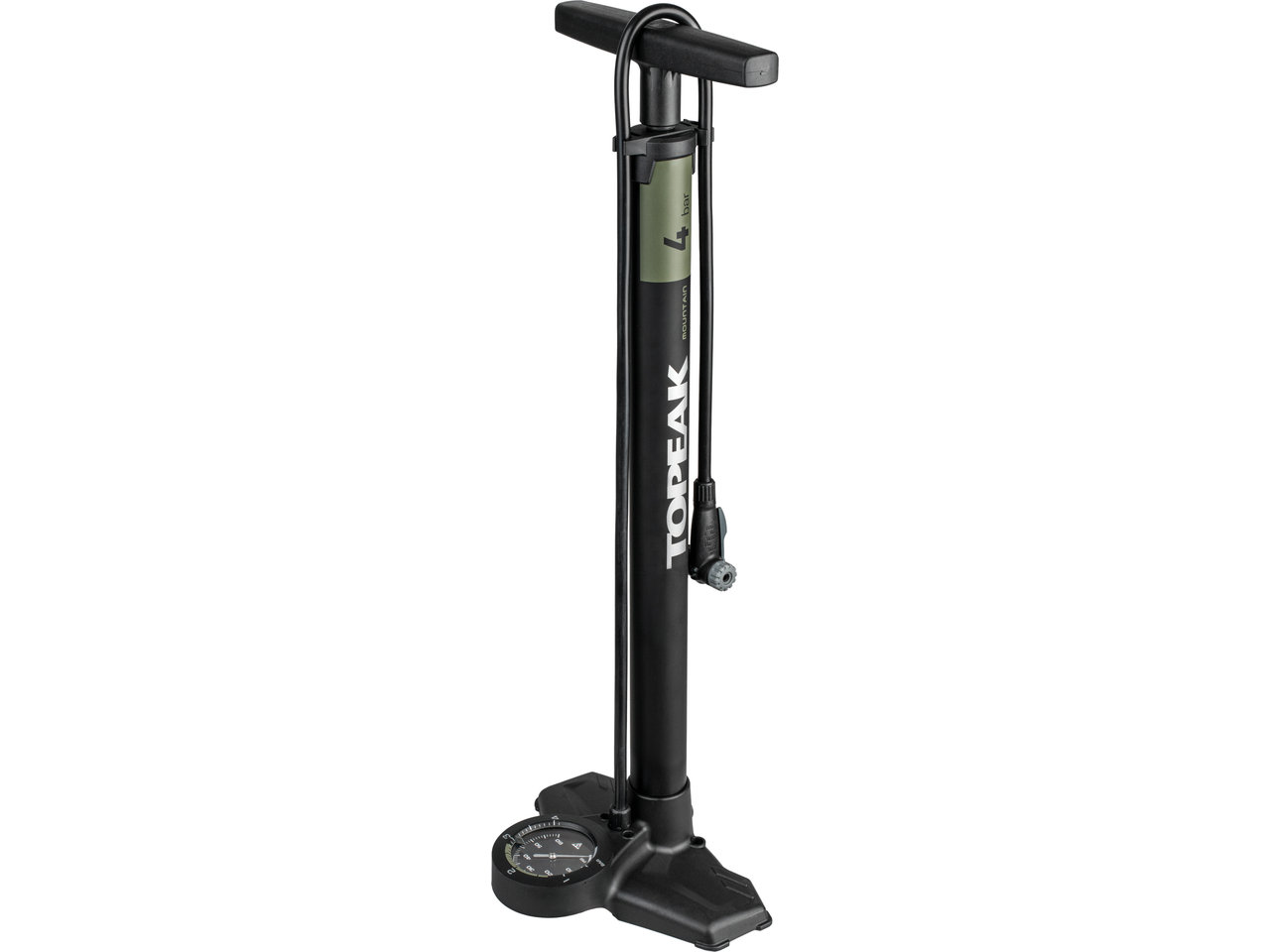 Topeak JoeBlow Mountain EX TwinHead Standpumpe